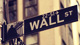 Wall street sign 