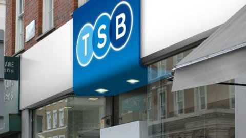 TSB to close 36 branches and cut 250 jobs